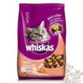 WHISKAS PEIXE E FRUTO DO MAR