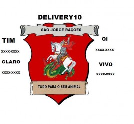SÃO JORGE RAÇÕES